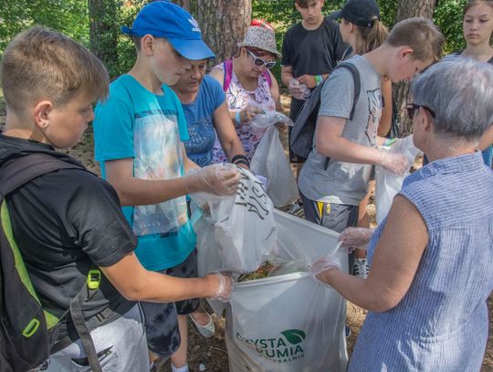 Ecobohaterowie posprzątali Rumię