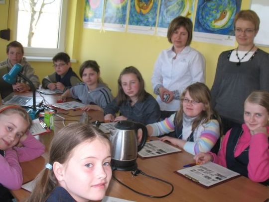 Edukacja ekologiczna w Gniewie poprzez zabawę