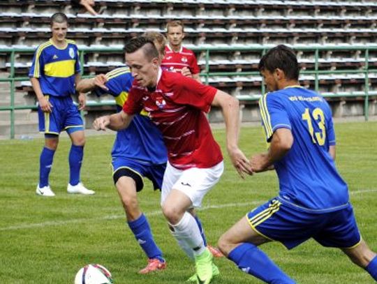 Efektowne gole Gryfa na inaugurację sezonu