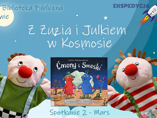 Ekspedycja książka online dla najmłodszych.  Drugie spotkanie PLANETA MARS