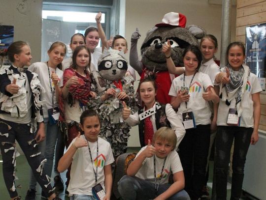 Eksplozja kreatywności podczas finału Odysei Umysłu