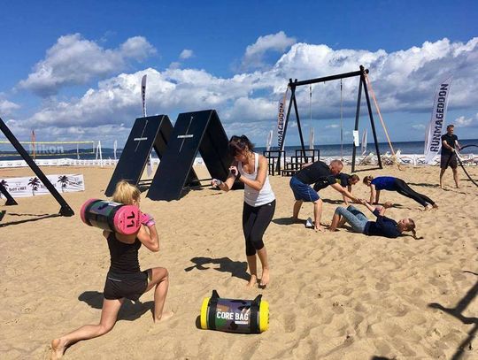 Ekstremalne zawody Runmageddon na PGE Stadionie Letnim