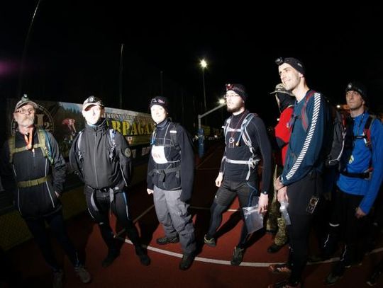 Ekstremalny Rajd na Orientacje HARPAGAN Człuchów 2016