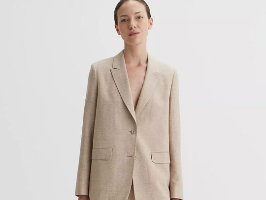 Eleganckie stylizacje z marynarką - trendy na lato 2024