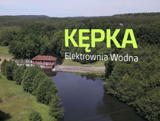 Elektrownie OZE Grupy Energa - Elektrownia Wodna Kępka