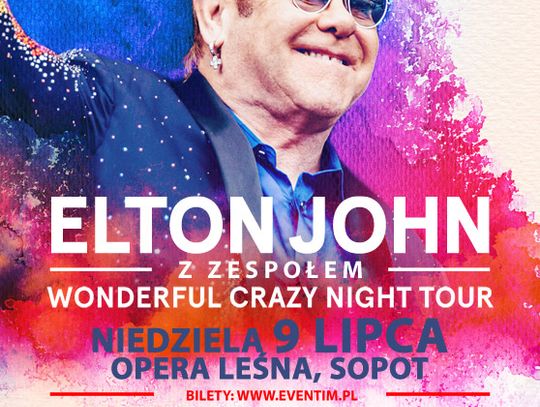 Elton John w Operze Leśnej