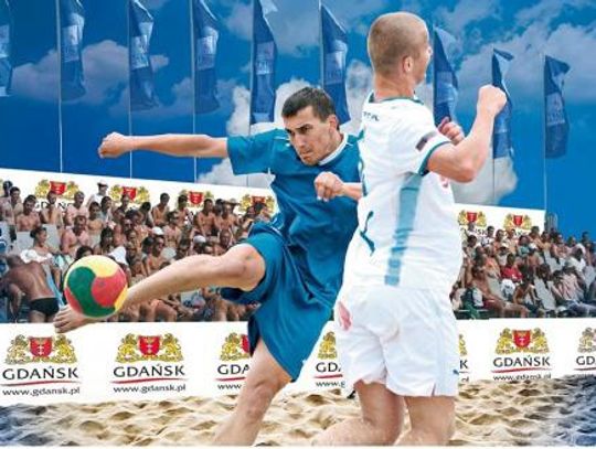 Emocjonujący Puchar Polski w piłce plażowej
