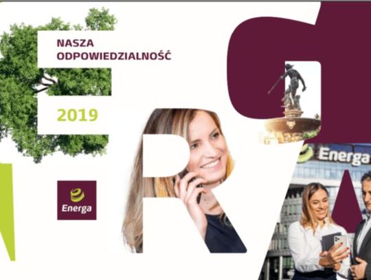 Energa opublikowała raport CSR