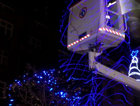 Energa rozjaśnia Ustkę