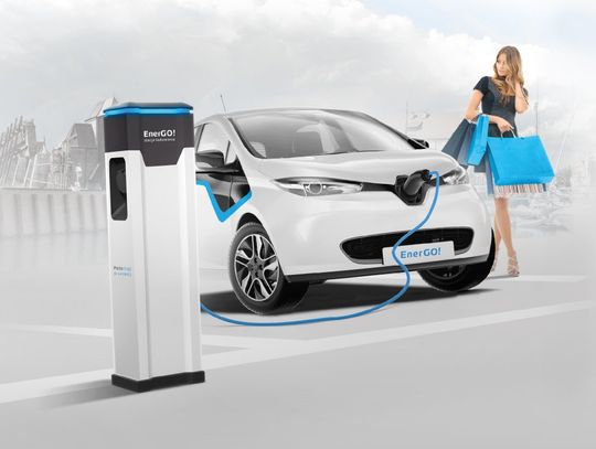 Energa zbuduje nową stację ładowania samochodów elektrycznych