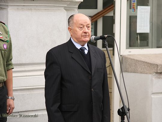 Entuzjasta lotnictwa - Kwidzyn uhonorował Macieja Asklera