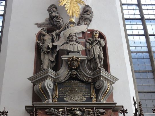 Epitafia u św. Trójcy. Pamięci o Tych, Którzy Odeszli