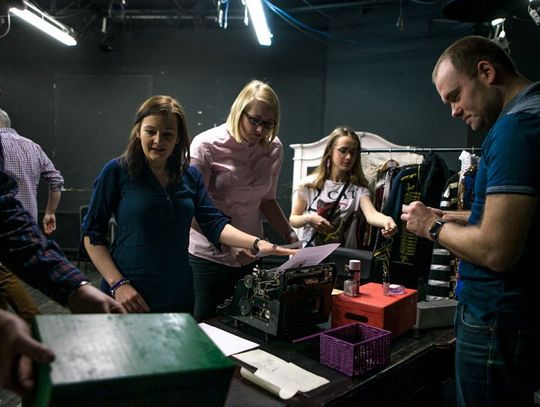 Escape room ponownie w Teatrze Wybrzeże