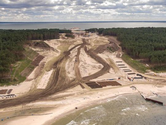 Estyjska – tak nazywać się będzie sztuczna wyspa na Zalewie Wiślanym 