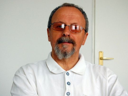Eugeniusz Markowicz z medalem Pro Domo Trsoviensi 