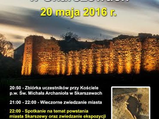 Europejska Noc Muzeów w Skarszewach 