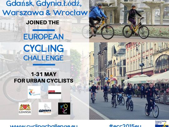 Europejska Rywalizacja Rowerowa  - Gdynia znów będzie w czołówce?