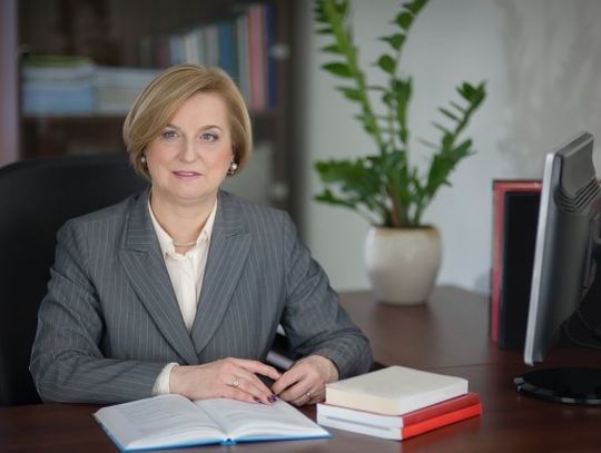 Europoseł Anna Fotyga wspiera Ukrainę