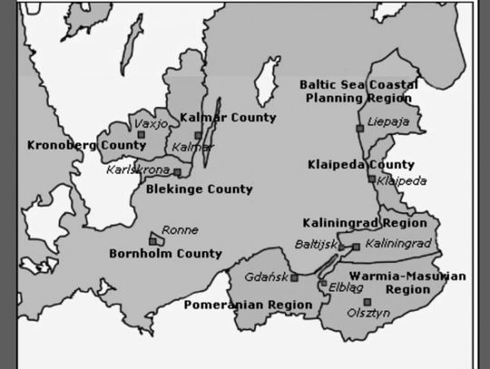 Euroregion Bałtyk - transgraniczna wymiana doświadczeń 