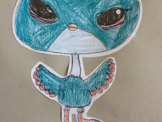 Euruś oficjalną maskotką Euro w Gdyni 