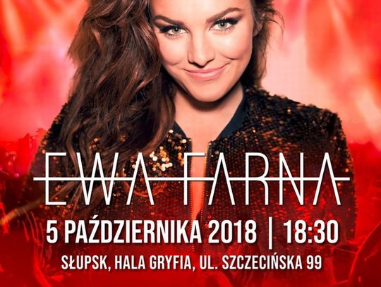 Ewa Farna wystąpi w Hali Gryfia w Słupsku