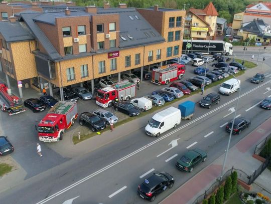Ewakuacja pracowników Energi OZE potwierdziła bardzo dobre przygotowanie na wypadek pożaru 