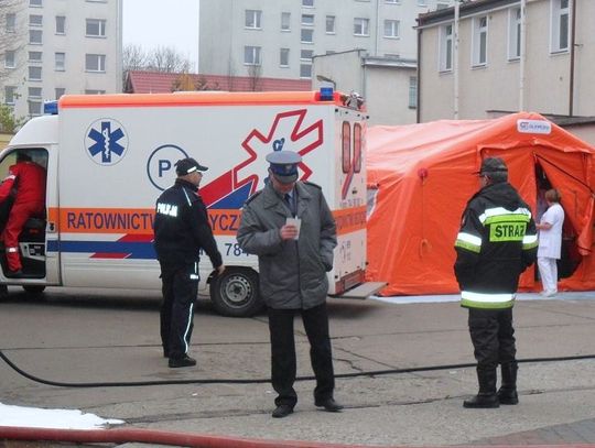 Ewakuowano szpital – ćwiczenia służb ratowniczych