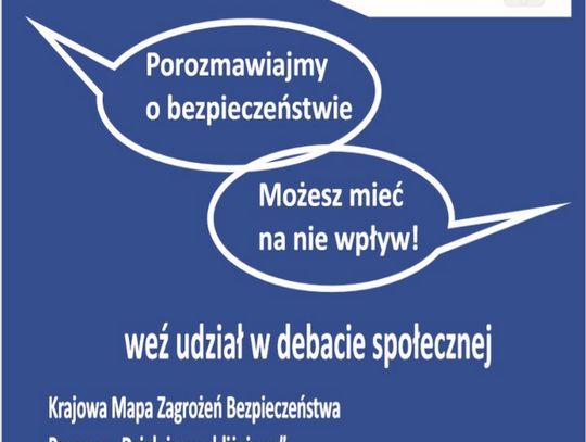 Ewaluacyjna debata społeczna "Bezpieczny Senior" w Kręgu