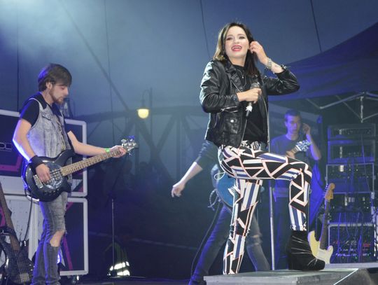 Ewelina Lisowska porwała publiczność! (ZDJĘCIA)