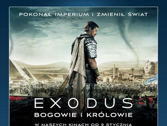Exodus: Bogowie i królowie w tym tygodniu w kinach