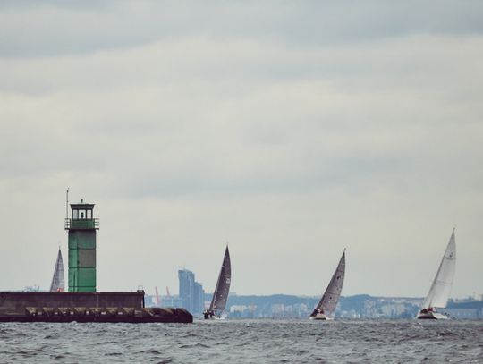 eXploder 20 pierwszy na mecie Wyścigu o Bursztynowy Puchar Neptuna!