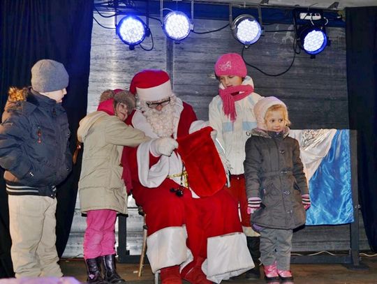 Fajerwerki dla św. Mikołaja