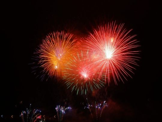 Fajerwerki - piękne i niebezpieczne
