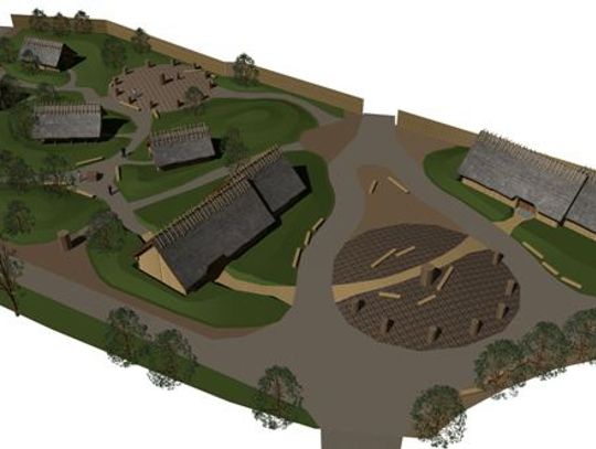 Faktoria handlowa z czasów szlaku bursztynowego - jedyna tego typu placówka w Polsce