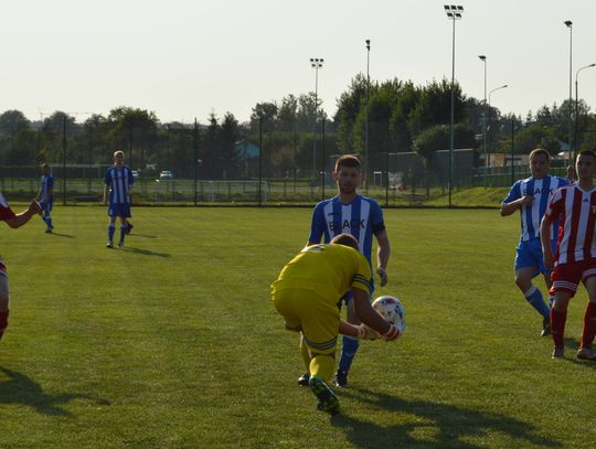 Falstart Wisły Tczew, dobra passa Wierzycy
