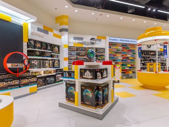 Fani klocków LEGO zapewne się ucieszą. Pierwszy taki sklep w Gdańsku!