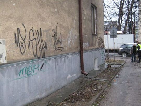 Farbą po elewacji - dla zabawy