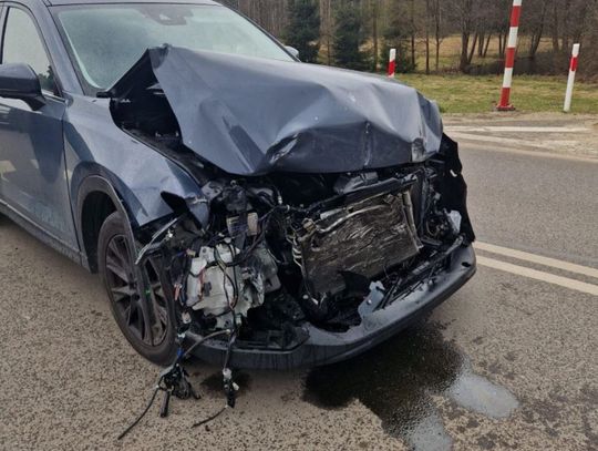 Fatalne zderzenie osobówki z szynobusem