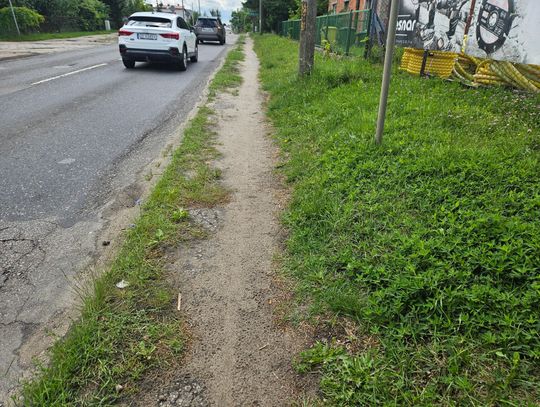 Fatalny stan jednej z głównych dróg w mieście Mieszkańcy pytają, kiedy ktoś zareaguje?