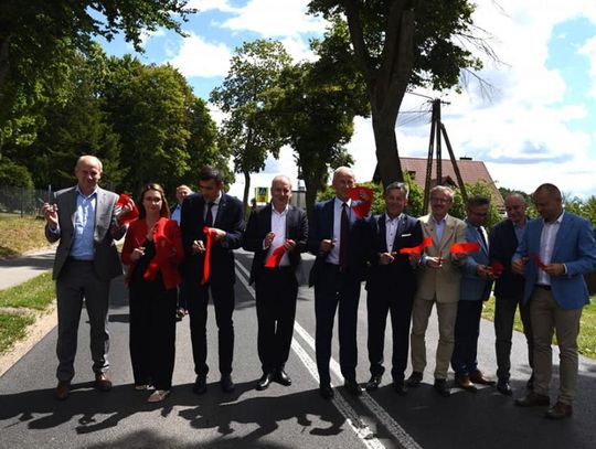 FDS. Wojewoda na otwarciu drogi 