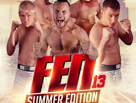 FEN 13 Summer Edition: fighterzy z Trójmiasta w rolach głównych