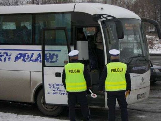 Ferie: Policja zapowiada kontrole autokarów 