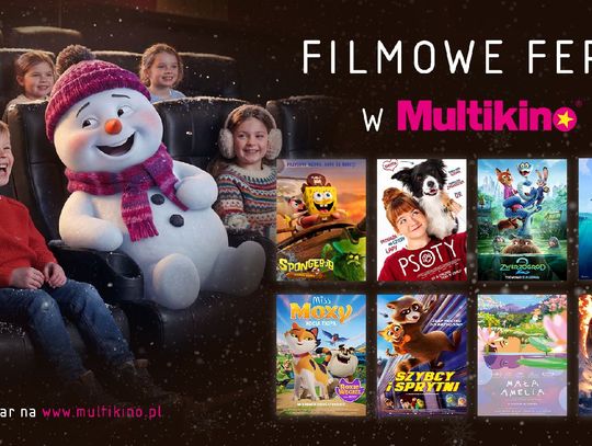 Ferie w kinie ze SpongeBobem, Judy Hops czy Delfinkiem?