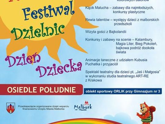 Festiwal Dzielnic w niedzielę