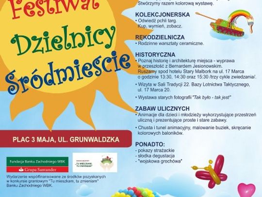 Festiwal dzielnicy Śródmieście