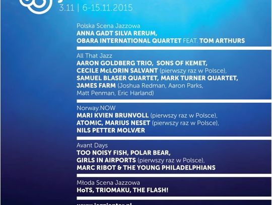 Festiwal Jazz Jantar 2015