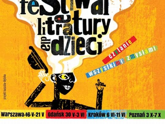 Festiwal Literatury dla Dzieci w Gdańsku