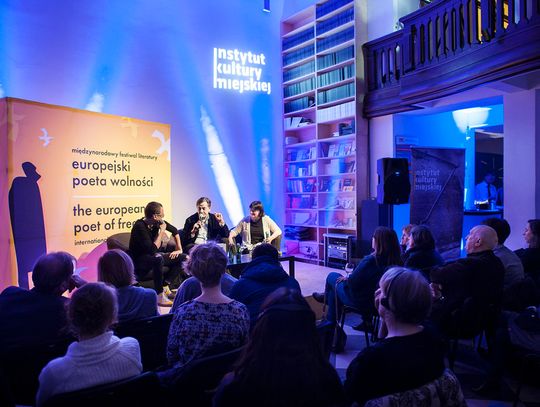 Festiwal Literatury Europejski Poeta Wolności