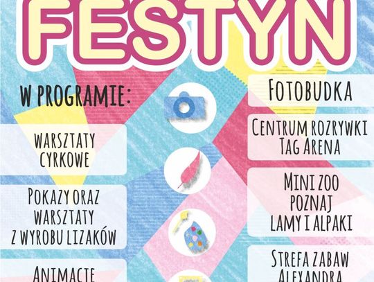 Festyn na zakończenie edukacyjnego projektu