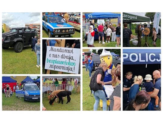 Festyn z okazji Dnia Dziecka ze służbami mundurowymi powiatu starogardzkiego!